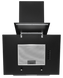 Витяжка з нахилом PYRAMIDA NVX 60 (800) B BL 4260674995118 фото 4