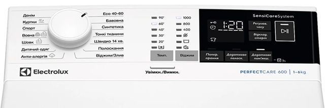 Пральна машина ELECTROLUX EW6T406U 913148482 фото