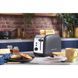 Тостер Russell Hobbs Colours Plus 1600Вт, підігрів, розморожування, метал., сірий 26552-56 фото 11
