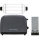 Тостер Russell Hobbs Colours Plus 1600Вт, підігрів, розморожування, метал., сірий 26552-56 фото 2