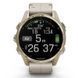 Смарт-годинник Garmin fenix 8 43mm, AMOLED, Saph, SftGldSS/FogGryLeatherBnd, Excl, GPS (010-02903-40) 010-02903-40 фото 8