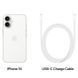Смартфон Apple iPhone 16 128GB White MYE93 фото 8