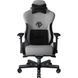 Крісло ігрове Anda Seat T-Pro 2 Size XL Grey/Black (AD12XLLA-01-GB-F) AD12XLLA-01-GB-F фото 1