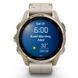 Смарт-годинник Garmin fenix 8 43mm, AMOLED, Saph, SftGldSS/FogGryLeatherBnd, Excl, GPS (010-02903-40) 010-02903-40 фото 9