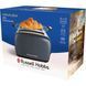 Тостер Russell Hobbs Colours Plus 1600Вт, підігрів, розморожування, метал., сірий 26552-56 фото 12