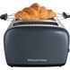 Тостер Russell Hobbs Colours Plus 1600Вт, підігрів, розморожування, метал., сірий 26552-56 фото 4