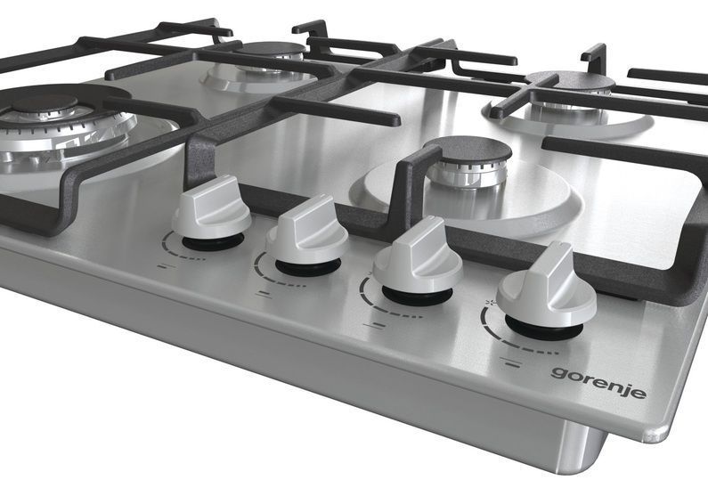 Варильна поверхня GORENJE GW 641 EX (BG6HB-G0B) 737658 фото