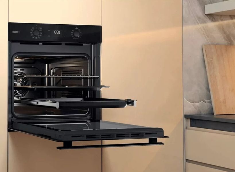 Духова шафа WHIRLPOOL OMSK58CU1SB 859991660230 фото