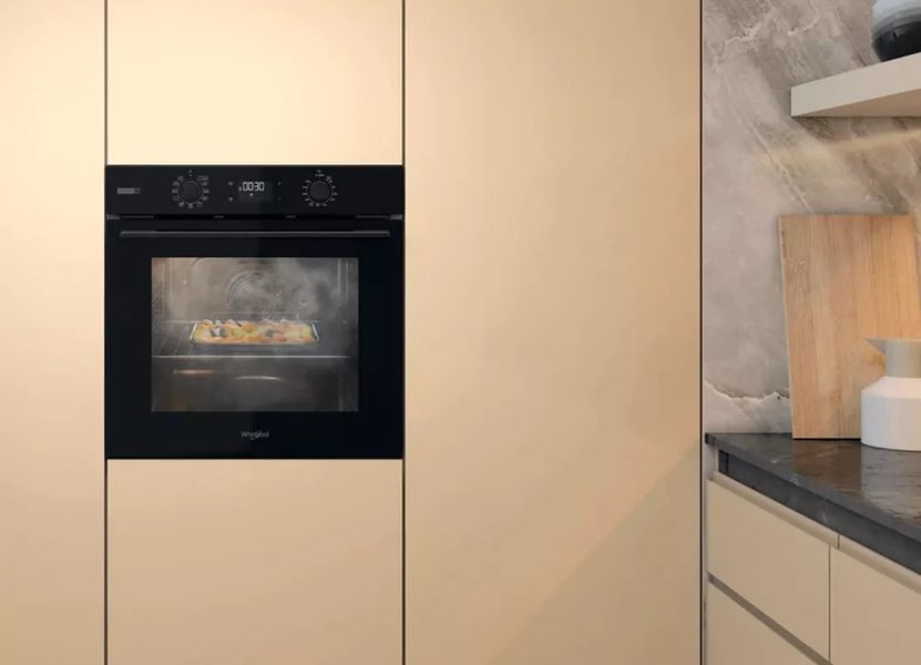 Духова шафа WHIRLPOOL OMSK58CU1SB 859991660230 фото