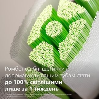 Зубна електрощітка PHILIPS HX6062/88 насадки Optimal White 2 шт HX6062/88 фото