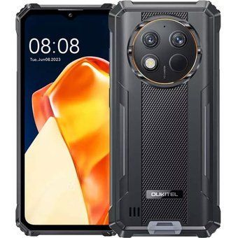 Смартфон OUKITEL WP28S 4/128GB Black 6931940757621 фото