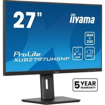 Монітор iiyama XUB2797UHSNP-B1 XUB2797UHSNP-B1 фото