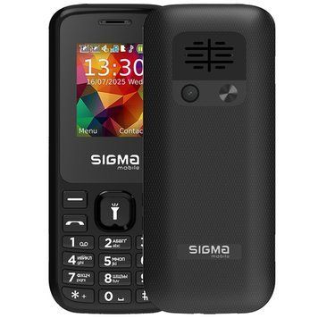 Мобільний телефон Sigma X-style 171 MINI Track Black 4827798813713 фото