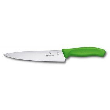 Кухонний ніж Victorinox SwissClassic поварской 19 см, зеленый (6.8006.19L4B) 6.8006.19L4B фото