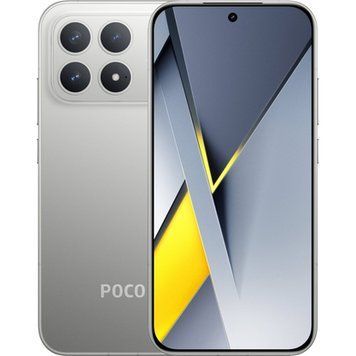 Смартфон Xiaomi Poco F8 Pro 12/512GB Titanium Silver (1179966) 1179966 фото