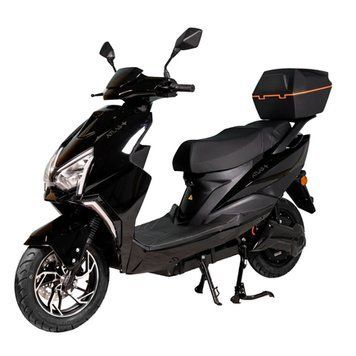 Електроскутер Atlas Speedy 2000W Box Black (3082) 3082 фото