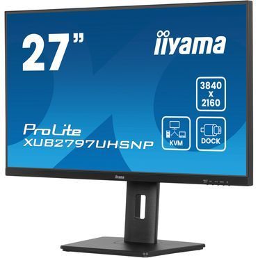 Монітор iiyama XUB2797UHSNP-B1 XUB2797UHSNP-B1 фото