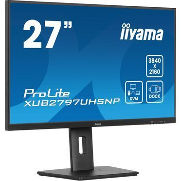 Монітор iiyama XUB2797UHSNP-B1 XUB2797UHSNP-B1 фото