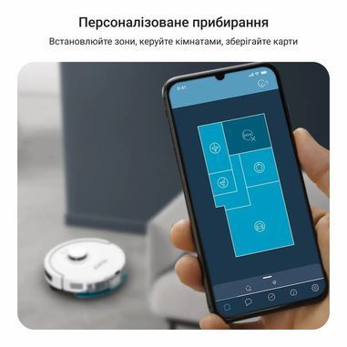 Робот-пилосос Rowenta миючий X-PLORER RR8797WH RR8797WH фото