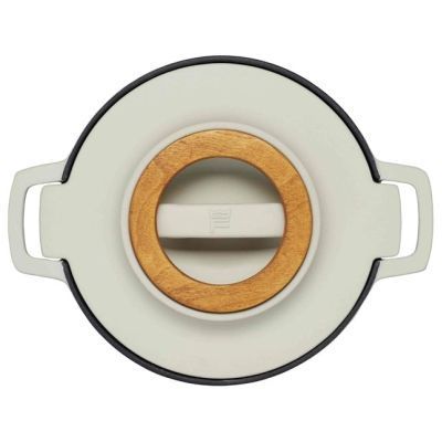 Каструля Fiskars Norden Limited Colour Edition чавунна 4 л колір береза (1071127) 1071127 фото