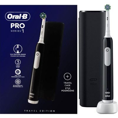 Електрична зубна щітка Oral-B D305.513.3X Black D305.513.3X Black фото