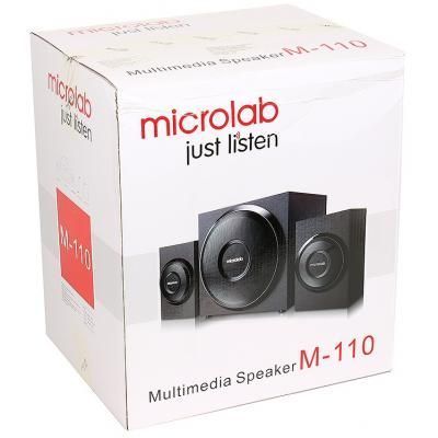 Акустична система Microlab M-110 black M-110 black фото