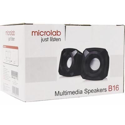 Акустична система Microlab B-16 Black (B-16) B-16 фото