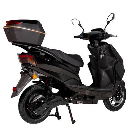 Електроскутер Atlas Speedy 2000W Box Black (3082) 3082 фото