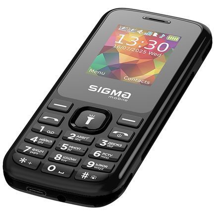 Мобільний телефон Sigma X-style 171 MINI Track Black 4827798813713 фото
