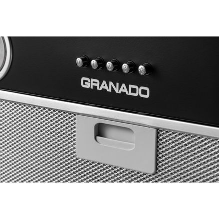 Витяжка кухонна GRANADO Palamos 3603-700 Black (GCH496311) GCH496311 фото
