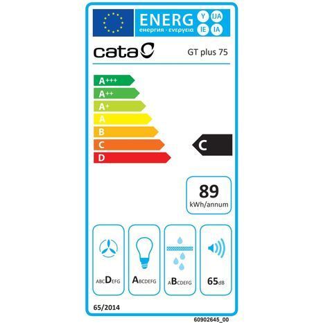 Витяжка кухонна Cata Gt-Plus 75 X (02031301) 02031301 фото