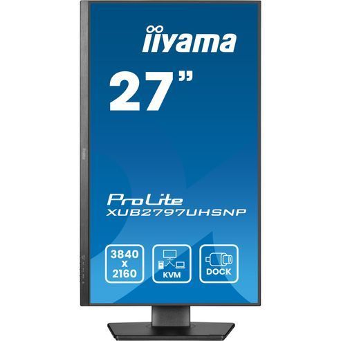 Монітор iiyama XUB2797UHSNP-B1 XUB2797UHSNP-B1 фото