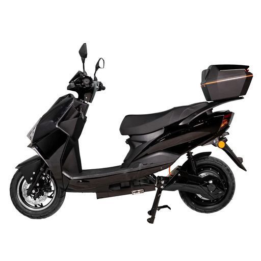Електроскутер Atlas Speedy 2000W Box Black (3082) 3082 фото