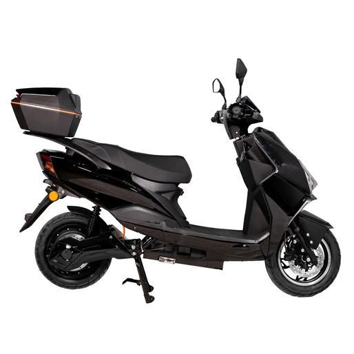 Електроскутер Atlas Speedy 2000W Box Black (3082) 3082 фото