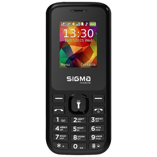 Мобільний телефон Sigma X-style 171 MINI Track Black 4827798813713 фото