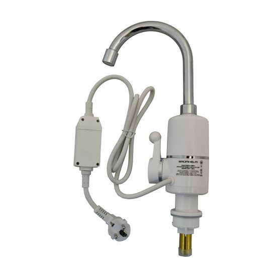 Проточний водонагрівач Grunhelm EWH-1X-3F-LED EWH-1X-3F-LED фото