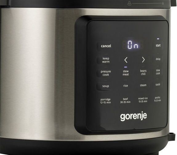 Мультиварки GORENJE GMC6SBK (MY-CS6038WPB) 746001 фото