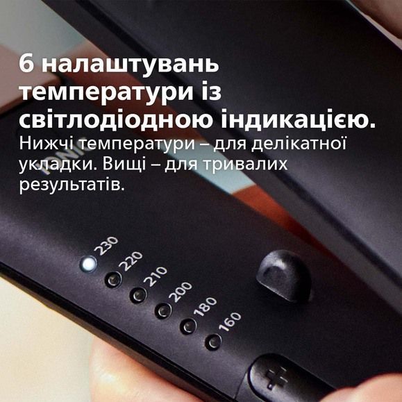 Вирівнювач для волосся Philips BHS378/00 BHS378/00 фото