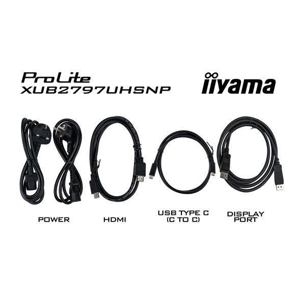 Монітор iiyama XUB2797UHSNP-B1 XUB2797UHSNP-B1 фото
