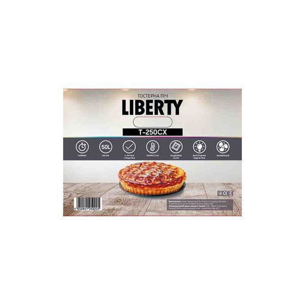 Електропіч Liberty T-250 CX T-250 CX фото