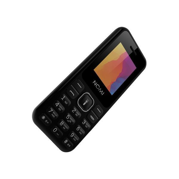 Мобільний телефон Nomi i1880 Black i1880 Black фото