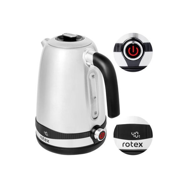 Електрочайник Rotex RKT79-S Smart RKT79-S Smart фото
