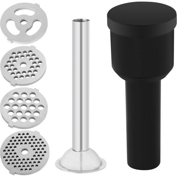 Кухонний комбайн ECG FORZA 6600 Metallo Argento FORZA 6600 Metallo Argent фото
