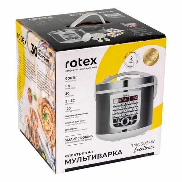 Мультиварка Rotex RMC505-W Excellence RMC505-W Excellence фото