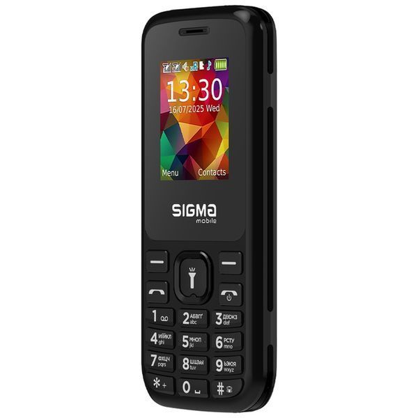 Мобільний телефон Sigma X-style 171 MINI Track Black 4827798813713 фото