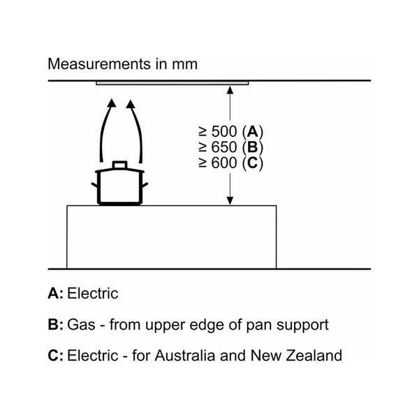 Витяжка кухонна Siemens LB56NAC50 LB56NAC50 фото