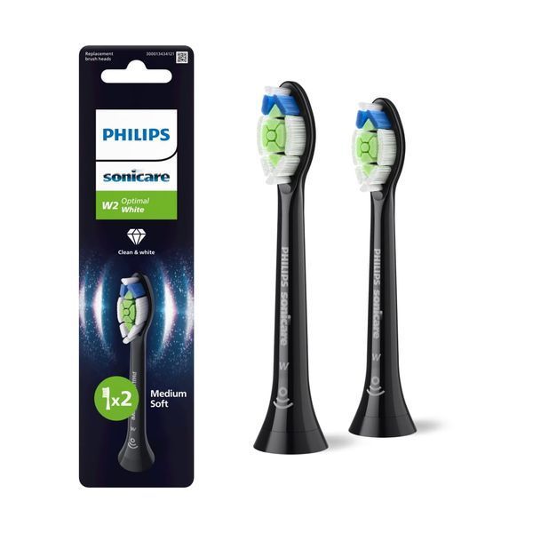 Зубна електрощітка PHILIPS HX6062/88 насадки Optimal White 2 шт HX6062/88 фото