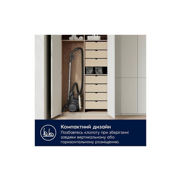 Пилосос Electrolux контейнерний EL61H4SW EL61H4SW фото