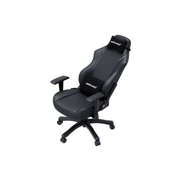 Крісло ігрове Anda Seat Luna PVC Size L Black (AD18-44-B-PV) AD18-44-B-PV фото