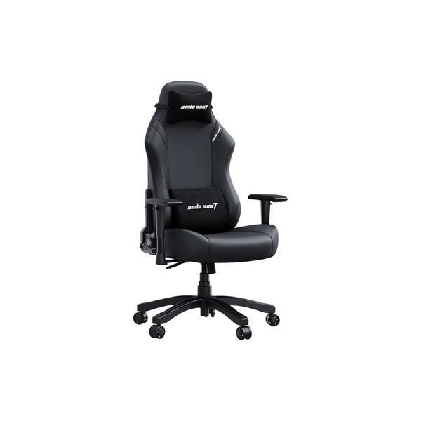 Крісло ігрове Anda Seat Luna PVC Size L Black (AD18-44-B-PV) AD18-44-B-PV фото